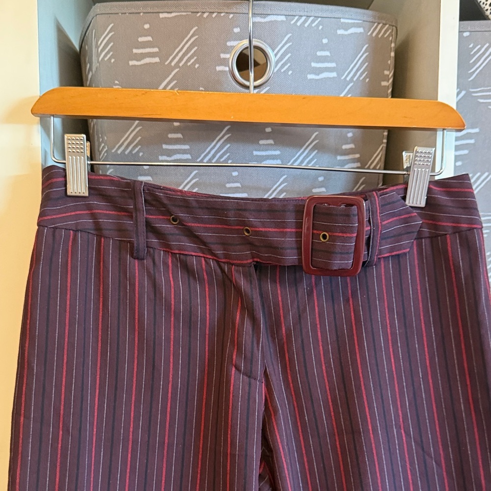 Cache Multicolor Striped Pants - image 2